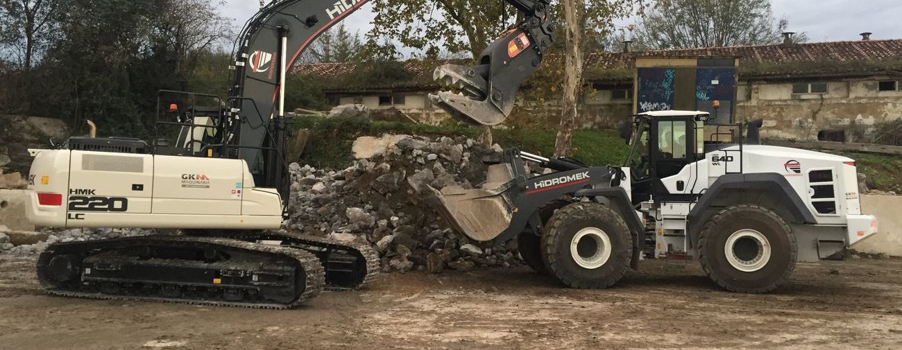 ENTREGA HMK220LC + VTN VF23 & HMK640WL