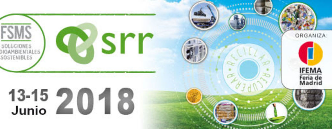 SRR 2018 Salon International de la R&eacute;cup&eacute;ration et le Recyclage
