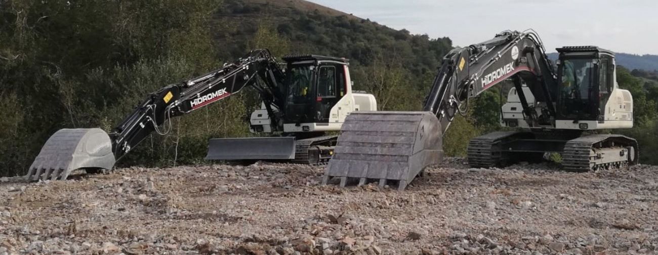 GKM MAQUINARIA entrega una HMK140LC