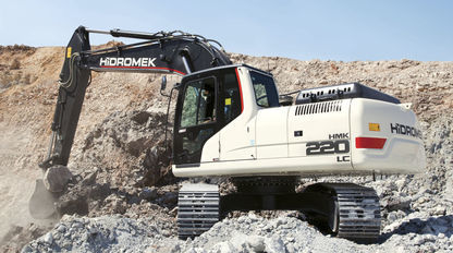 GKM MAQUINARIA distribuidor oficial de maquinaria pesada HIDROMEK