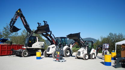 Gran &eacute;xito de GKM MAQUINARIA "DEMO SHOW"