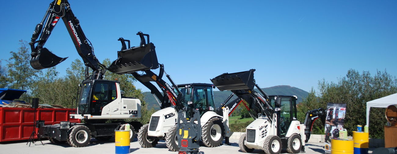 Gran &eacute;xito de GKM MAQUINARIA "DEMO SHOW"